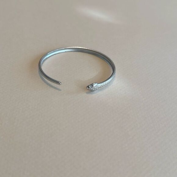 Snake Bangle Bracelet M1230 - Picture 3 of 5